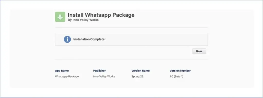 WhatsApp Integration Features Salesforce