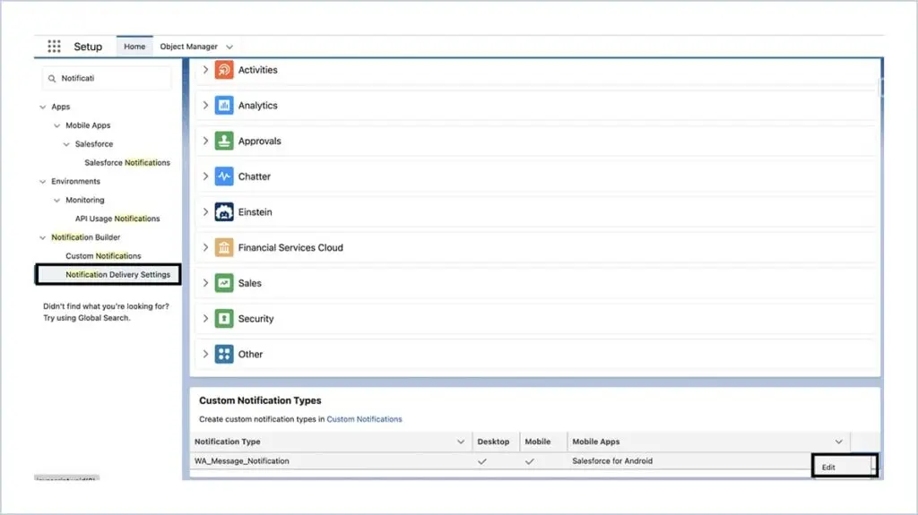 Patient engagement WhatsApp Salesforce