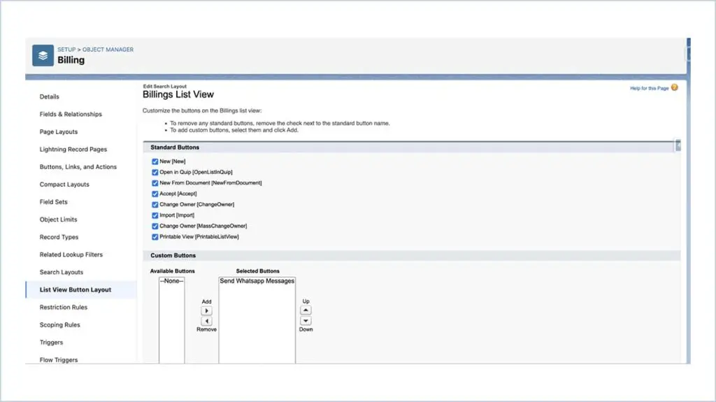 Salesforce APIs for healthcare WhatsApp integration