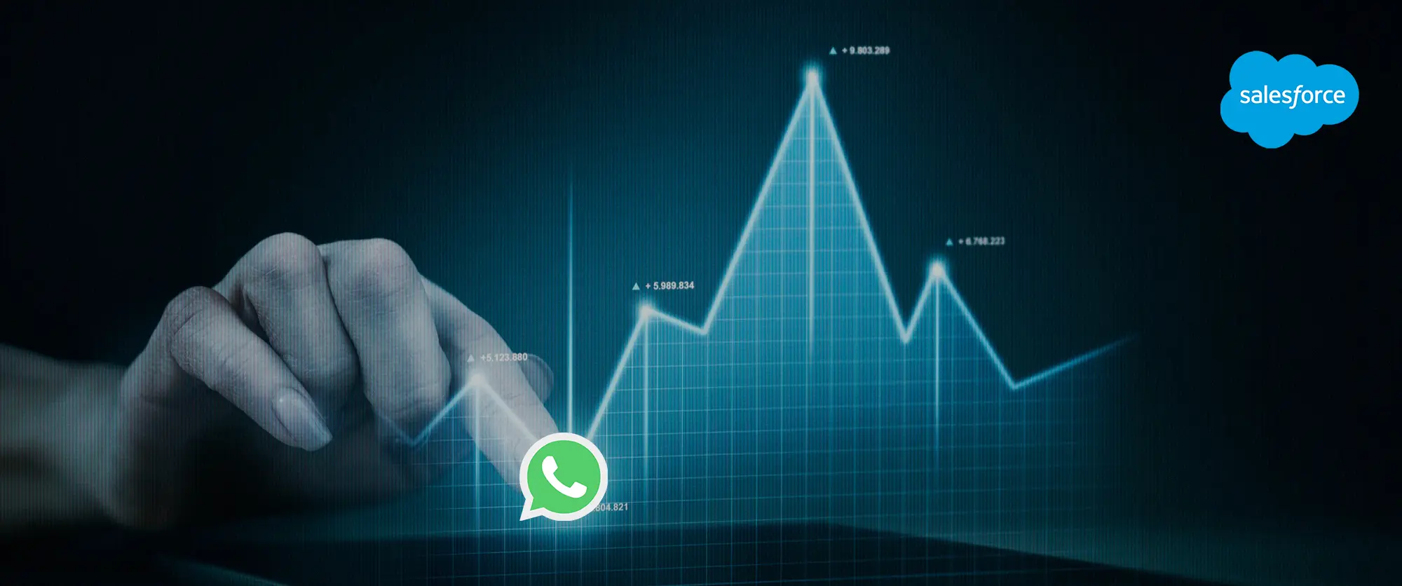 salesforce whatsapp