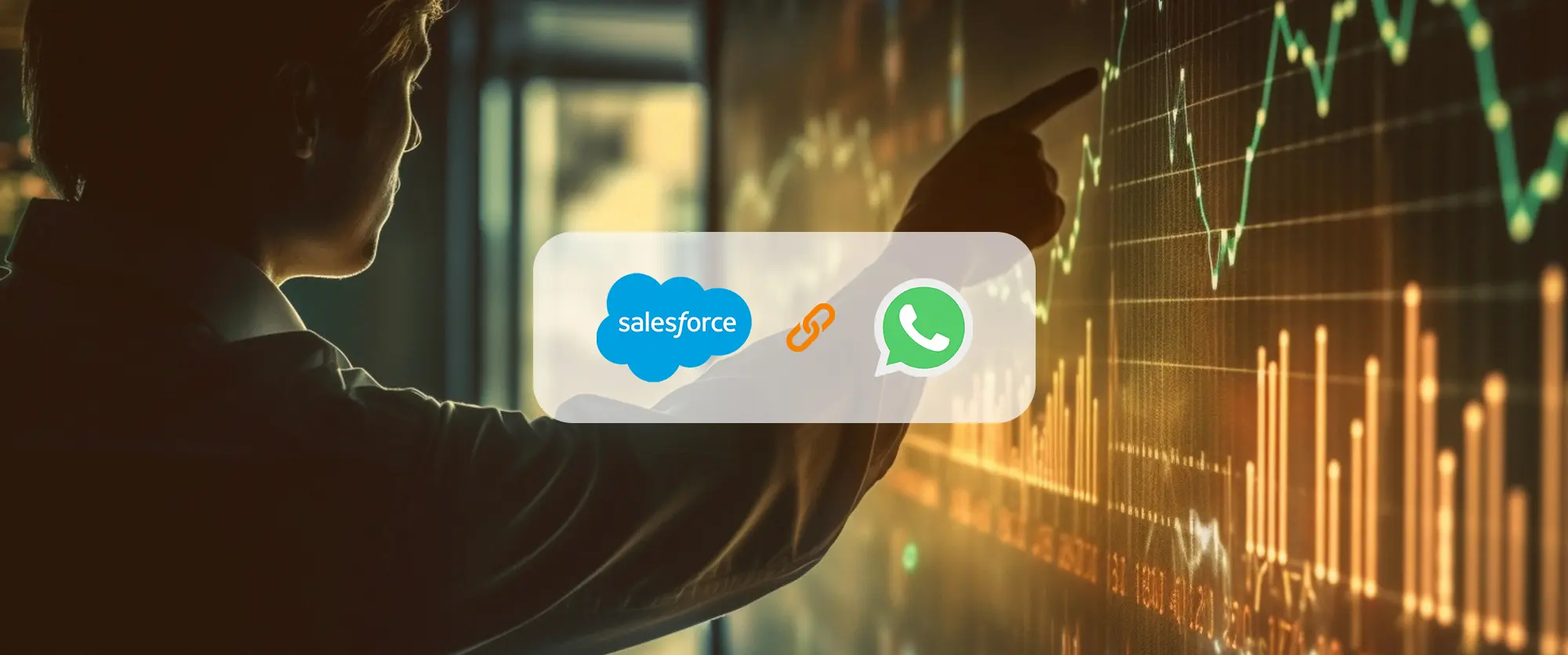 salesforce whatsapp for business