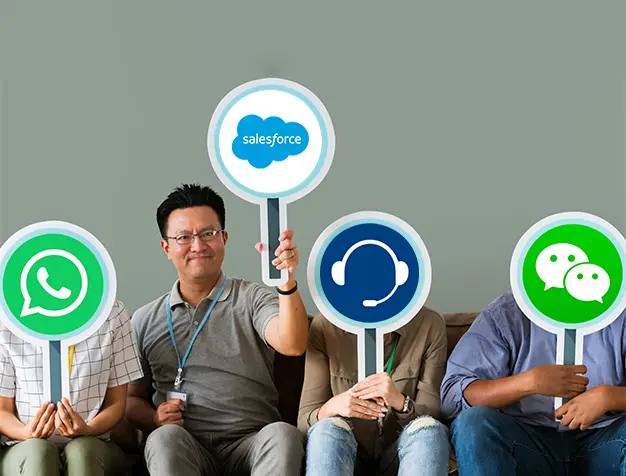 Enhancing Salesforce CRM with WhatsApp