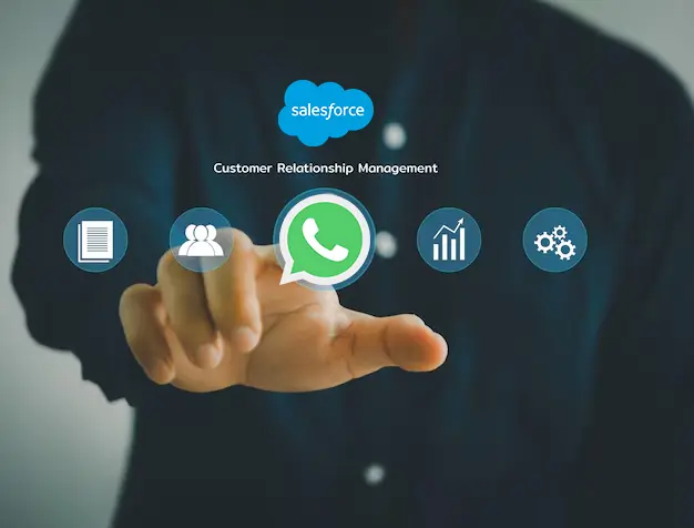 Enhancing Salesforce CRM with WhatsApp