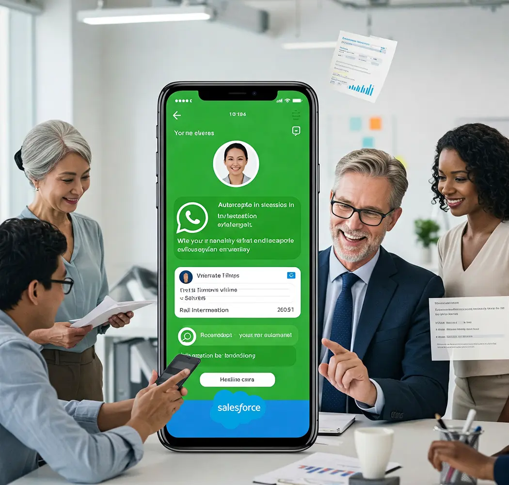 WhatsApp for hiring