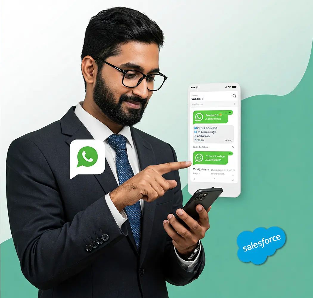 WhatsApp hiring solution