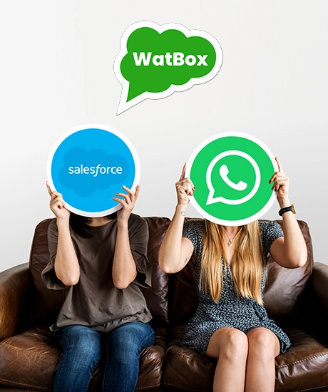 Salesforce Connected Apps for WhatsApp