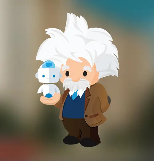 AI-powered WhatsApp with Einstein for Salesforce