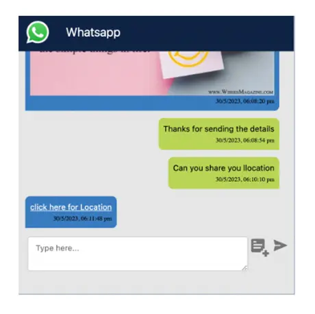 WhatsApp for Salesforce Engagement